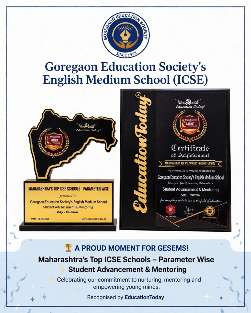 Maharashtra’s Top ICSE Schools – Parameter Wise